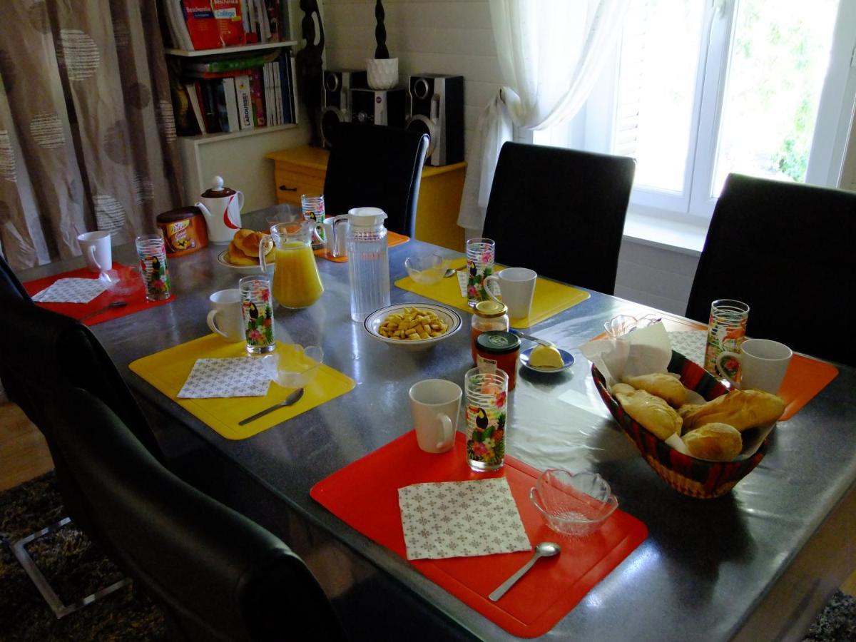 A Kwaba Chambres ,Table D'Hotes Et Gite Beon  エクステリア 写真