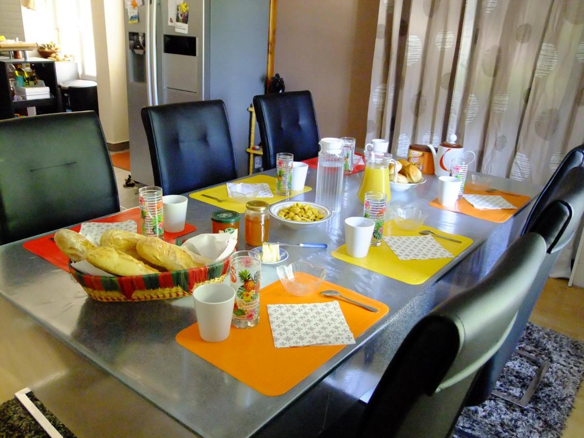 A Kwaba Chambres ,Table D'Hotes Et Gite Beon  エクステリア 写真