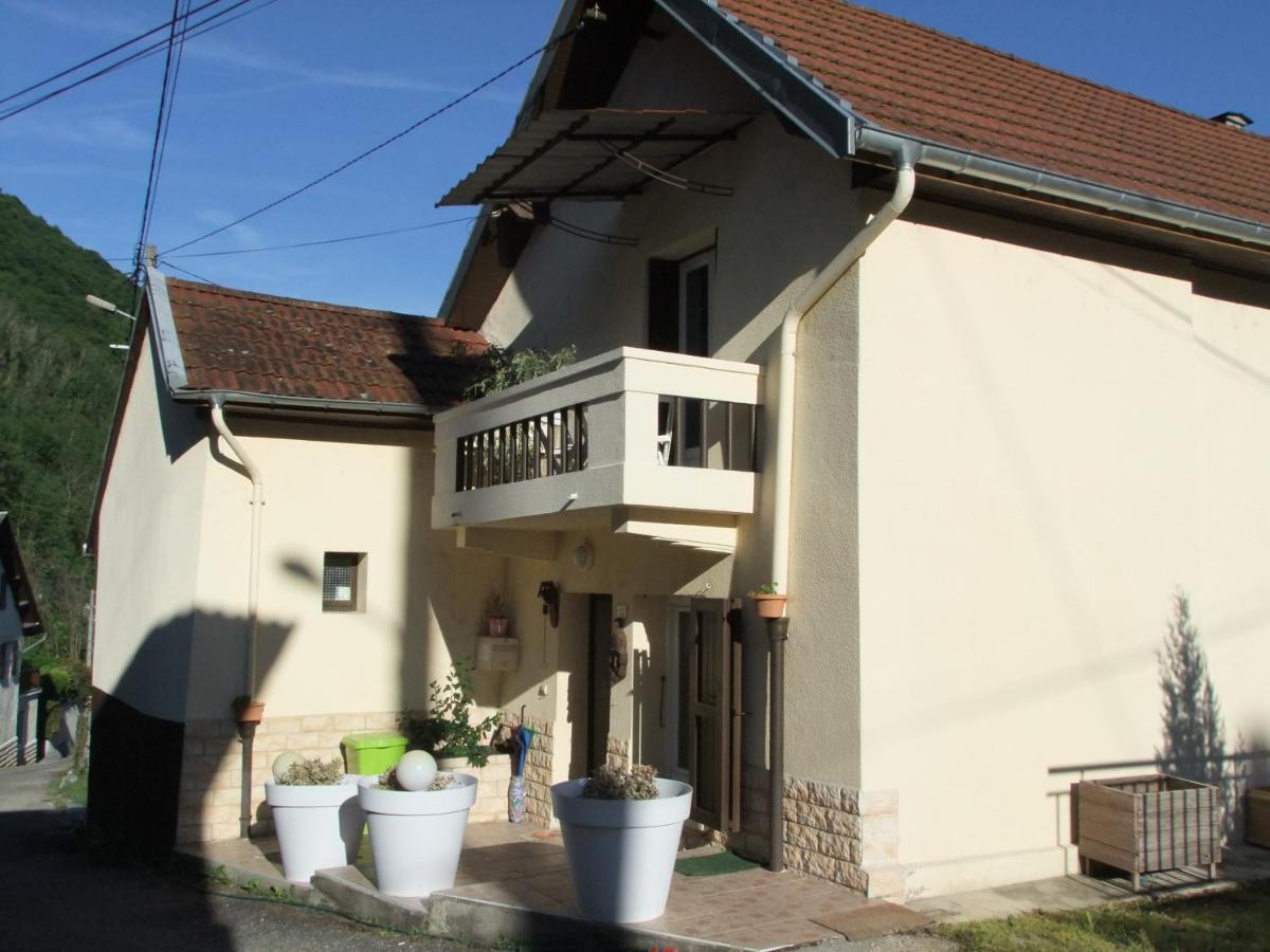 A Kwaba Chambres ,Table D'Hotes Et Gite Beon  エクステリア 写真